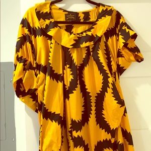 VIVIENNE WESTWOOD CHARLIE BROWN TUNIC